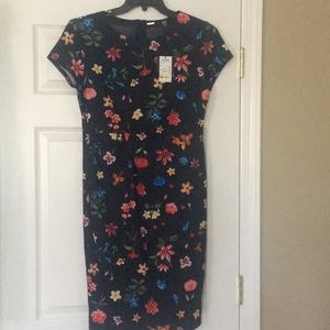 Tahari floral dress